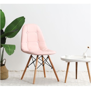 Ghế Eames nệm cúc áo