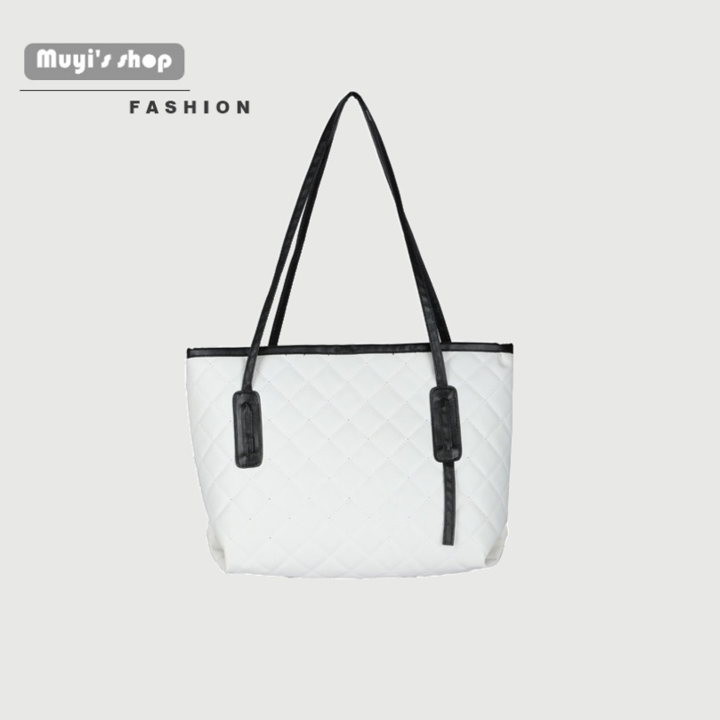 Túi tote Đeo Vai Sức Chứa Lớn Thời Trang Phương Tây Đơn Giản Mẫu 2022 Dành Cho Nữ