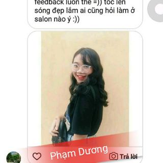 Thuốc uốn xoăn lạnh