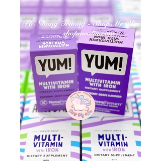 Vitamin Novaferrum cho bé từ sơ sinh