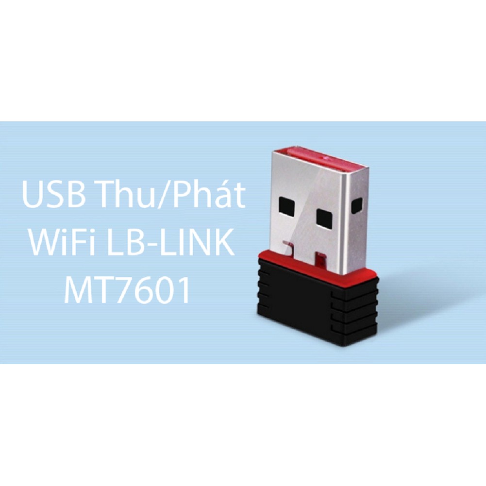 USB Thu Phát WiFi LB-LINK MT7601 Cho PC, Laptop