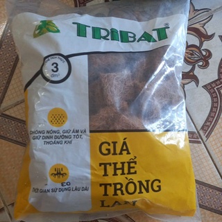 Gói 200gr xơ dừa trồng lan Lavamix