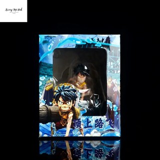 Mô Hình Monkey D. Luffy có đèn Led - Cao 8cm