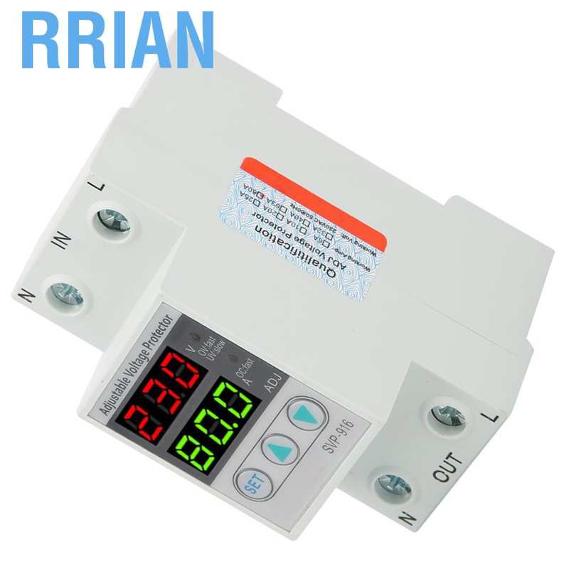 Thiết Bị Bảo Vệ Động Cơ Dưới Có Thể Điều Chỉnh Svp 916 230v | BigBuy360 - bigbuy360.vn