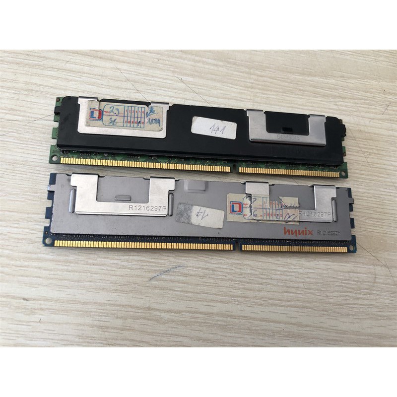 RAM SERVER PC3 8G 2RX4 CŨ