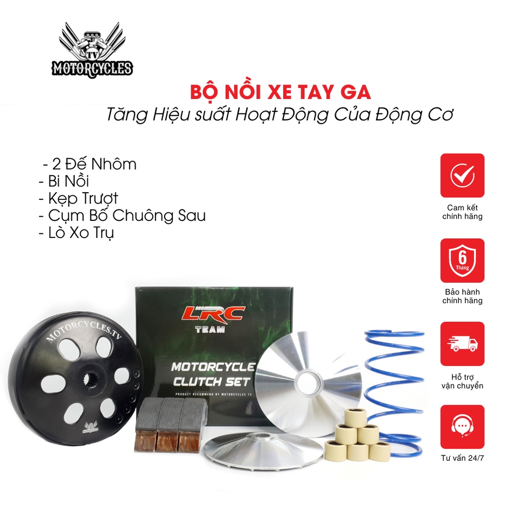 NỒI FULL BỘ - AB 110 (2007-2011), CLICK 110, VISION 110, SCR 110, LEAD 110