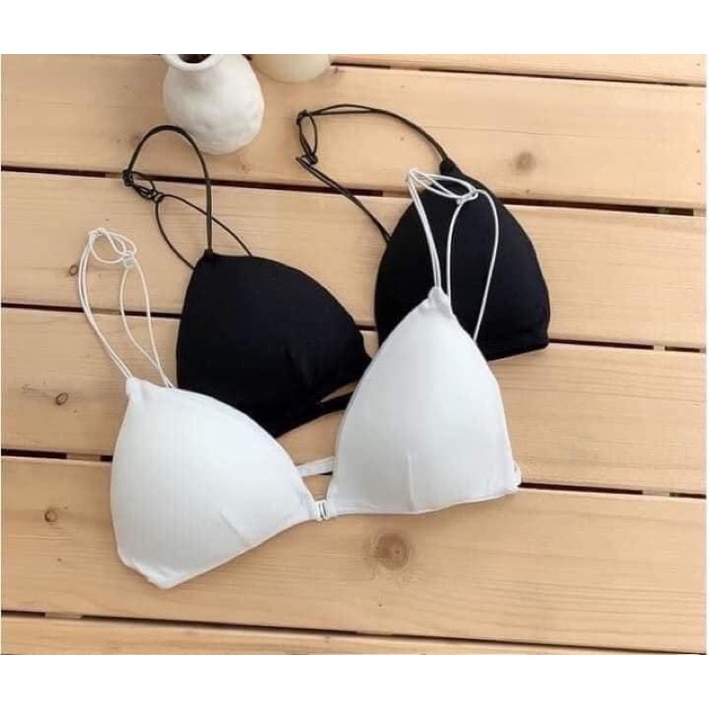 Áo bra cài trước dây mảnh sexy 9902
