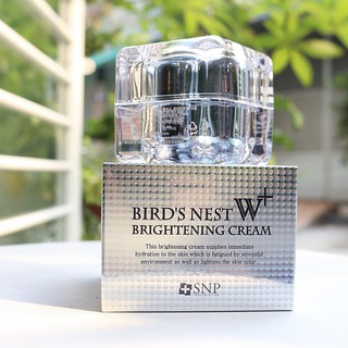 Kem dưỡng trắng snp bird’s nest w+ brightening cream 50gr - 3200282