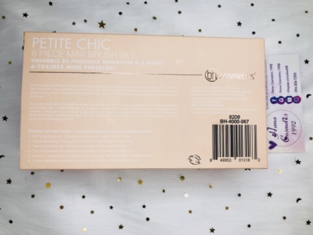 Bộ cọ BH petite chic 6piece mini brush ( full box)