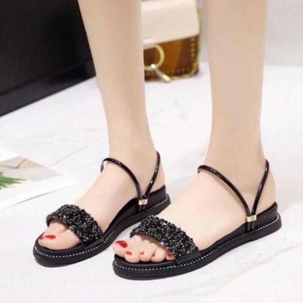 ࿐ DÉP NỮ | SANDAL NỮ 2 KIỂU ĐI ĐÍNH CƯỜM ࿐