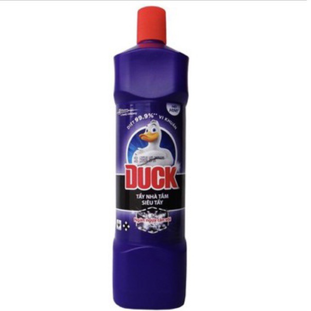 Nước tẩy nhà tắm Duck Mr Muscle Siêu tẩy chai 900ml