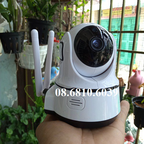 Camera IP Wifi CareCam PAF200 Độ Phân Giải 2.0Mpx - Xoay Theo Chuyển Động - Phần mềm carecam