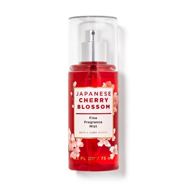 (75ML)XỊT THƠM JAPANESE CHERRY BLOSSOM BATH&amp;BODYWORKS