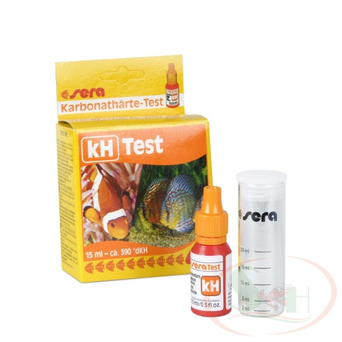 Hộp Kiểm Tra Kiềm Carbonate Sera kH Test