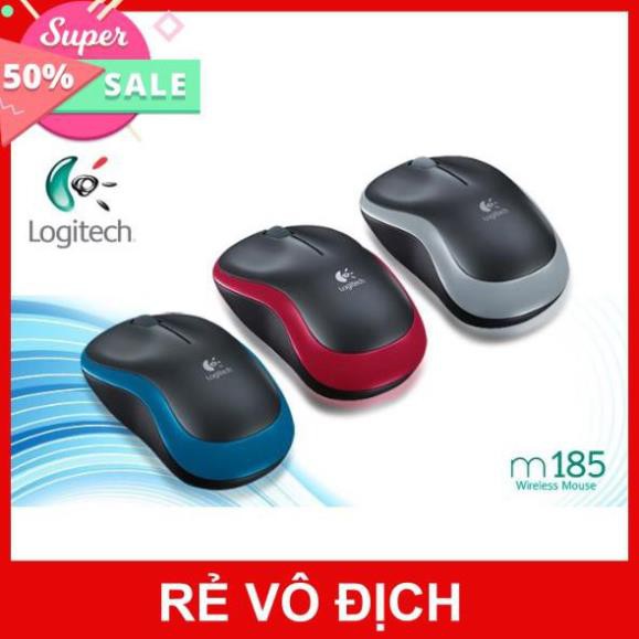 Chuột Không Dây LOGITECH M185 Cao Cấp