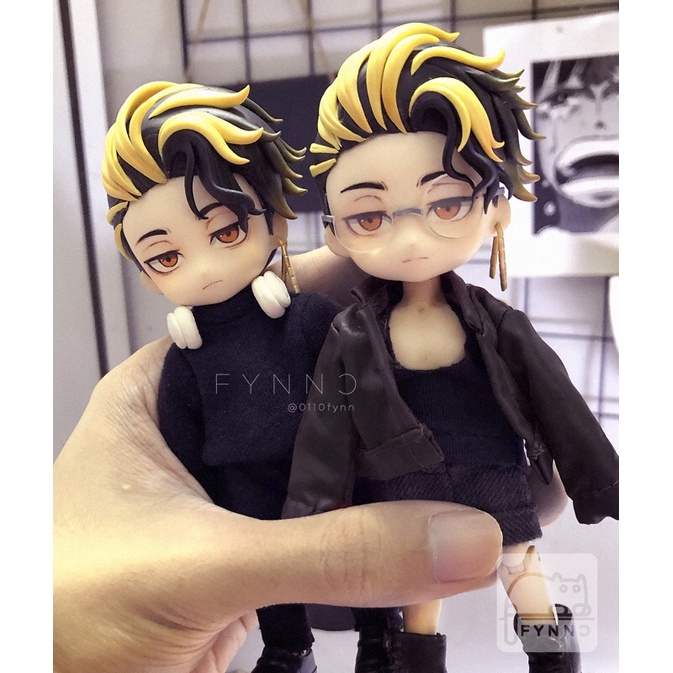 Mô hình head Hanma | Tokyo Revengers nendoll