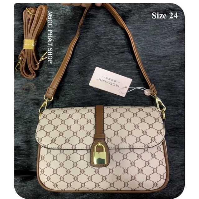 TÚI XÁCH NỮ _ YAGELAISHI Y3079 _ SIZE 24_HÀNG QUẢNG CHÂU CAO CẤP_DEO VAI HOẶC DEO CHÉO