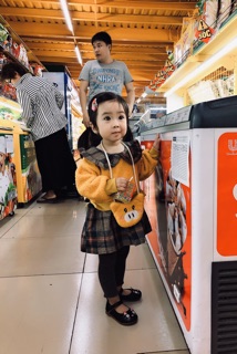 váy bé gái Nhập