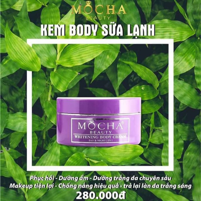 Body sữa lạnh