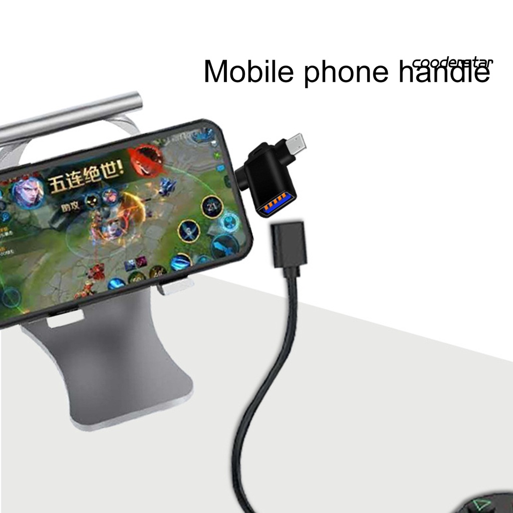 Đầu chuyển đổi ZJ-DN 2 trong 1 Type-C Micro USB OTG cho máy tính bảng/điện thoại laptop