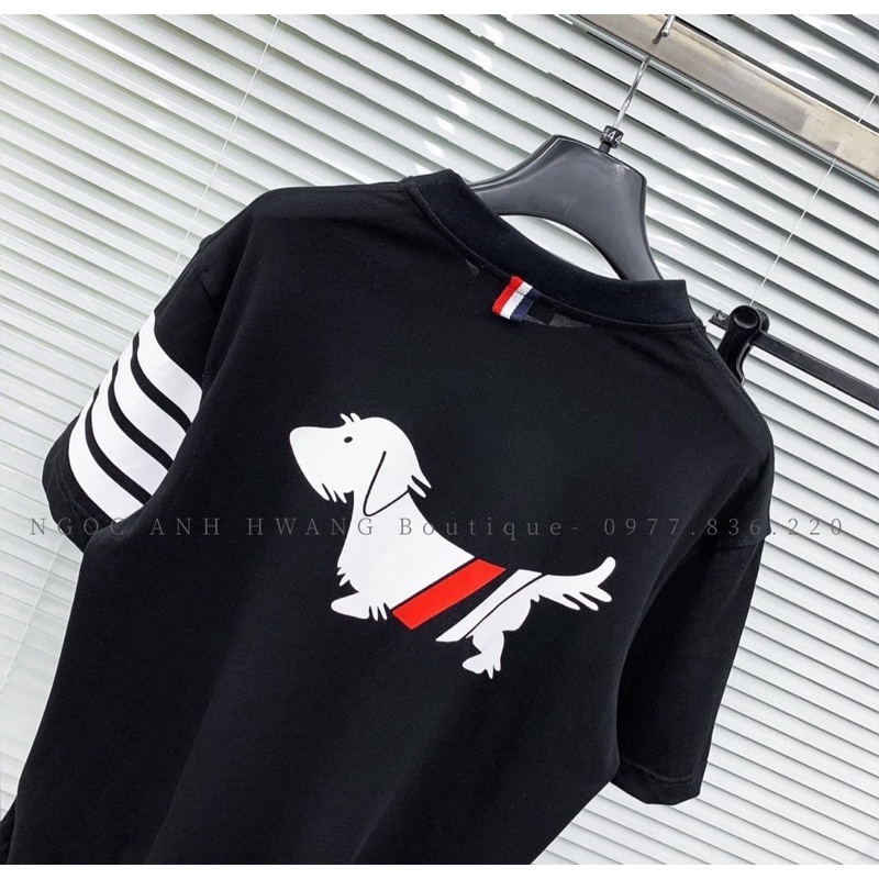 Áo sọc tay cún sau lưng TT12