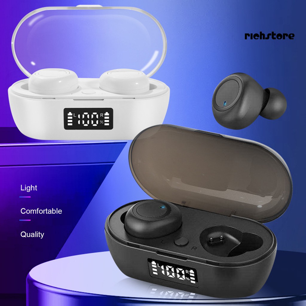 Tai Nghe Bluetooth 5.0 Ej_S100 Kèm Hộp Sạc