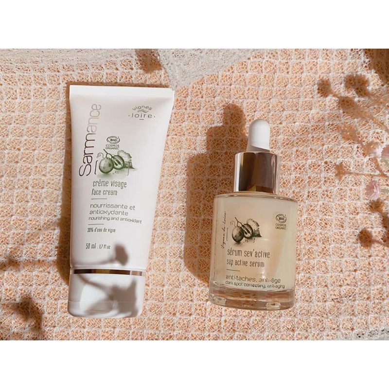 Serum Mủ Nho, Serum SAMANCE Có Chứng Nhận Bio, Sản Phẩm Hữu Cơ