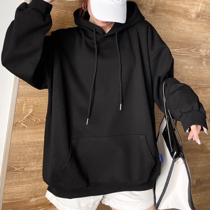 Áo Hoodie Bomber Unisex Nỉ Bông Cao Cấp