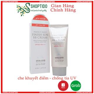 Kem Nền Chống Nắng Ecotop Perfect Daily Finish Sun BB Cream SPF50+PA+++ 50ml