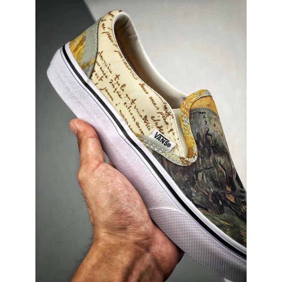 Giày Thể Thao Vans Vải canvas Thời Trang Cho Nam