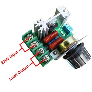Mạch điều khiển quạt đèn Dimer 220VAC 2000W