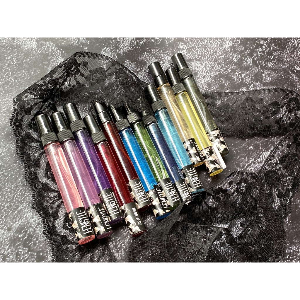 Nước Hoa Nữ Mini HENGYUE 12ML Kèm Nhũ Nhỏ Gọn Bỏ Túi Tiện Lợi