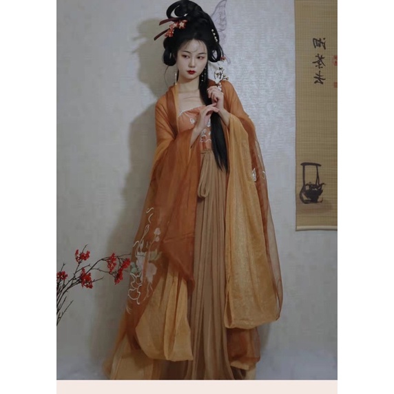 Hán phục cổ trang Sơn sở - Mộng Ngọc