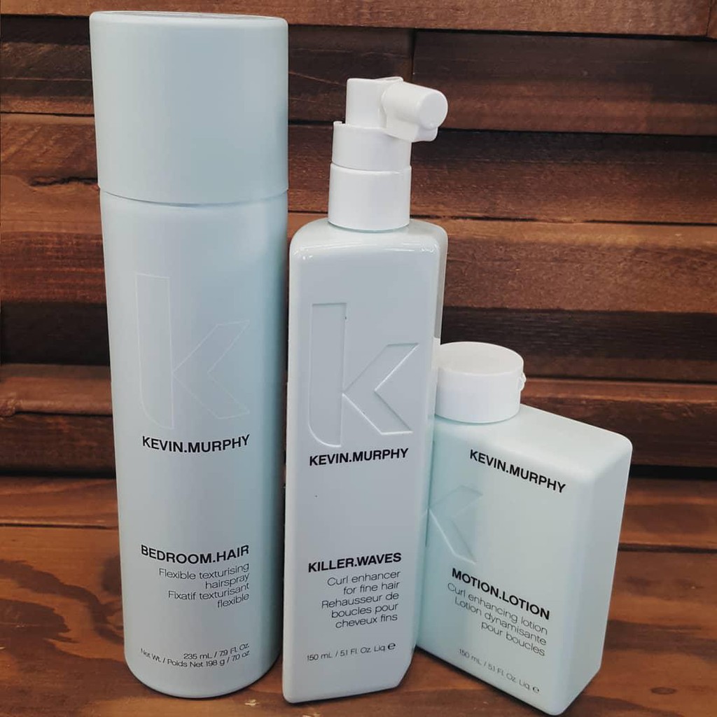 Xịt tạo kiểu tóc uốn Kevin.Murphy Killer.Waves 150ml