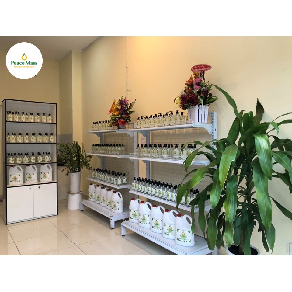 Nước rửa tay khô hữu cơ Peace Mass có tác dụng diệt khuẩn không làm khô da 500ml | BigBuy360 - bigbuy360.vn