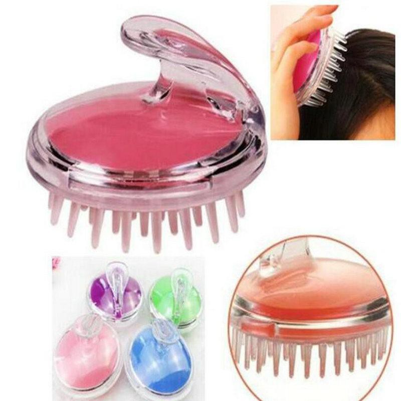 Dụng cụ Gội Đầu silicon Massage, lược gội đầu dưỡng sinh Trị Gàu,Trị Rụng | BigBuy360 - bigbuy360.vn