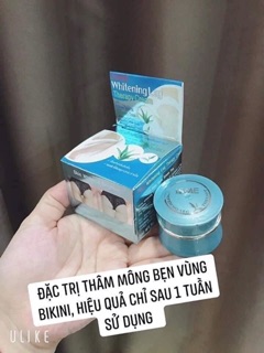 Kem trị thâm mông ISME Whitening Leg Therapy Cream