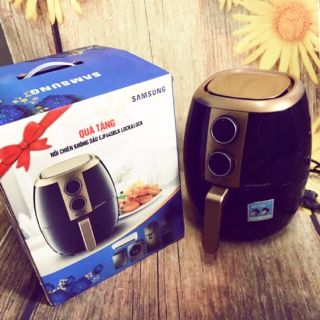Nồi chiên không dầu lock&lock eco fryer 3.5l ejf445