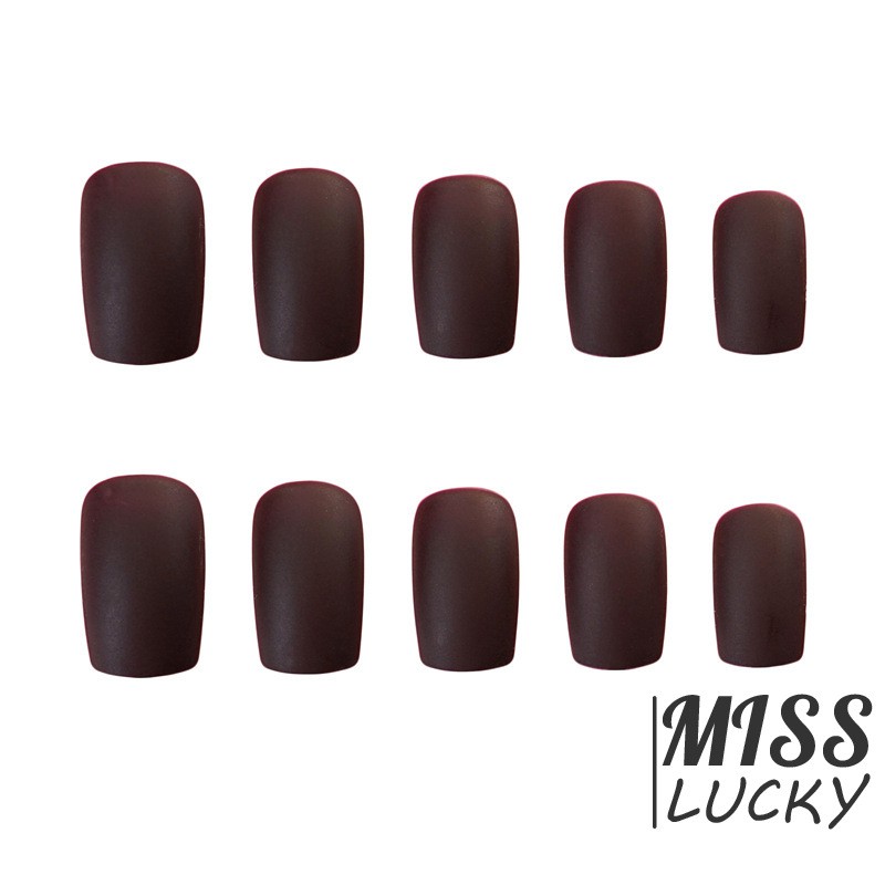 Set 24 Móng Tay Giả Thời Trang Cá Tính Cho Nữ