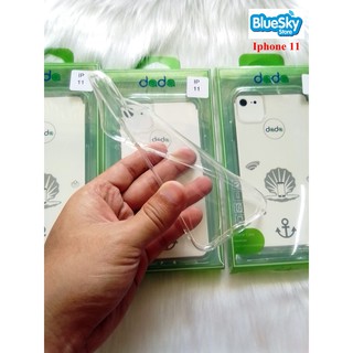 Ốp lưng Iphone 11 Dada dẻo trong suốt