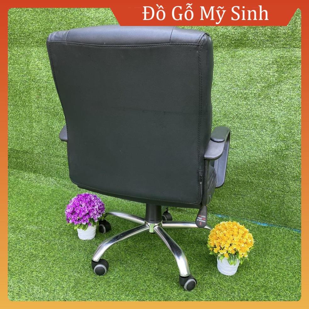Ghế xoay giám đốc nhân viên văn phòng gia đình trường học bọc da cao cấp, Đồ gỗ nội thất mỹ sinh chính hãng