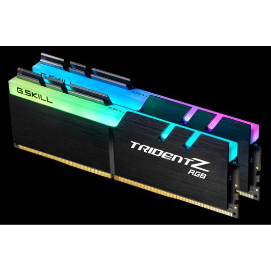 G.Skill TRIDENT Z RGB - 16GB (8GBx2) DDR4 3000GHz - F4-3000C16D-16GTZR