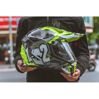 Mũ bảo hiểm fullface LS2 MX436 EVO chính hãng bảo hành 2 năm
