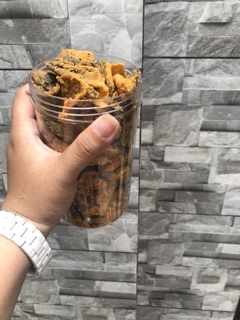 250Gr Da Cá Trứng Muối