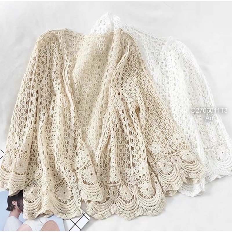 Áo khoác jean dáng croptop phối túi hộp cá tính VIENS STORE