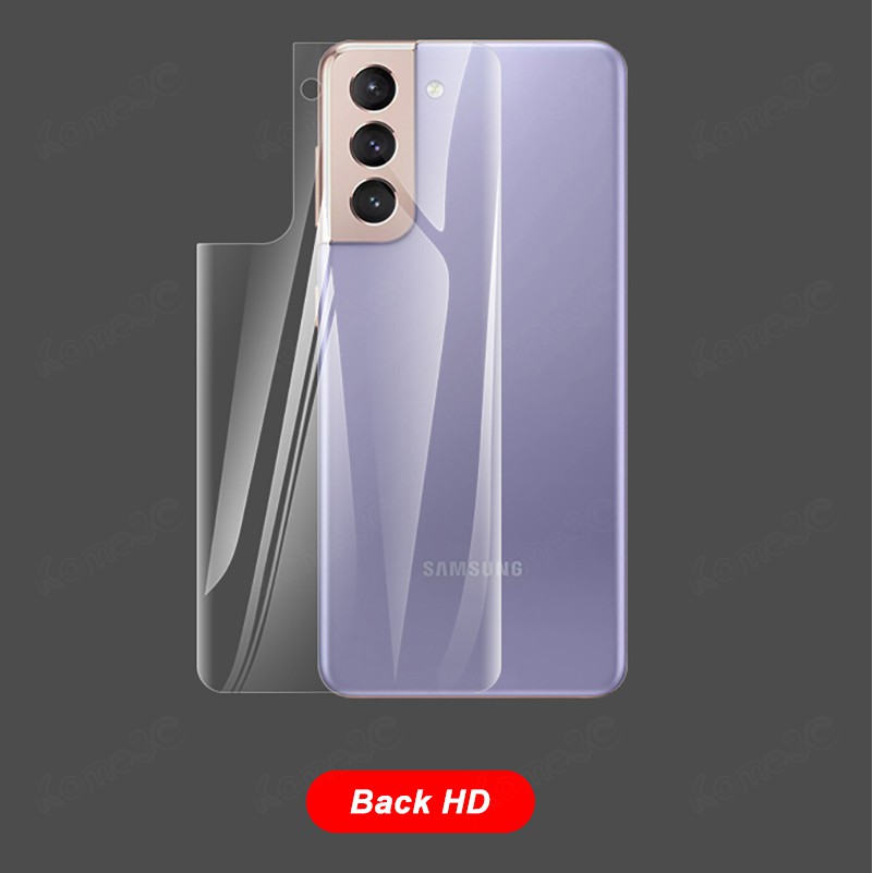 Miếng Dán Bảo Vệ Màn Hình Bằng Hydrogel Mềm Cho Samsung Galaxy S21 S21+ S20 S20+ S10 S10+ S10e FE Ultra