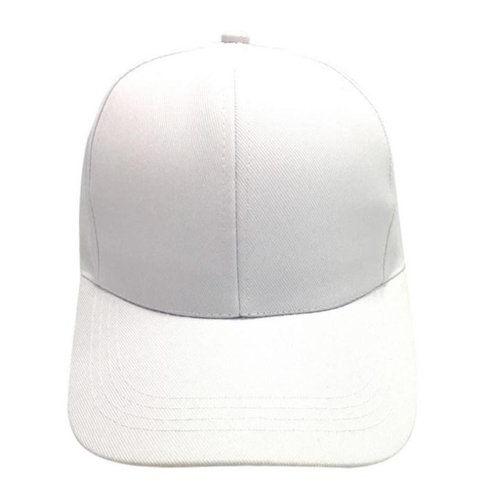 Mũ lưỡi trai trơn chất liệu Kaki - MLTTRON