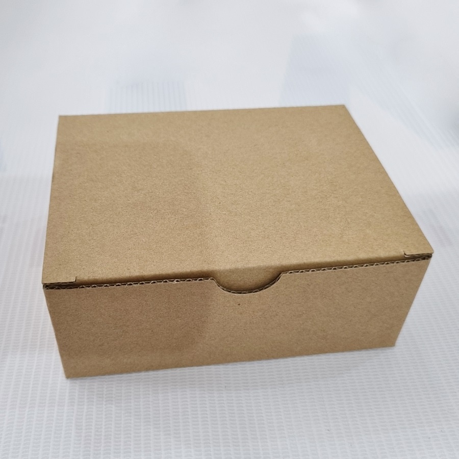 Bộ 50 Hộp Carton Trơn 13x10x5cm Minh Châu