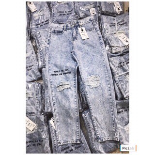 BAGGI JEANS NỮ SIÊU CÁ TÍNH
