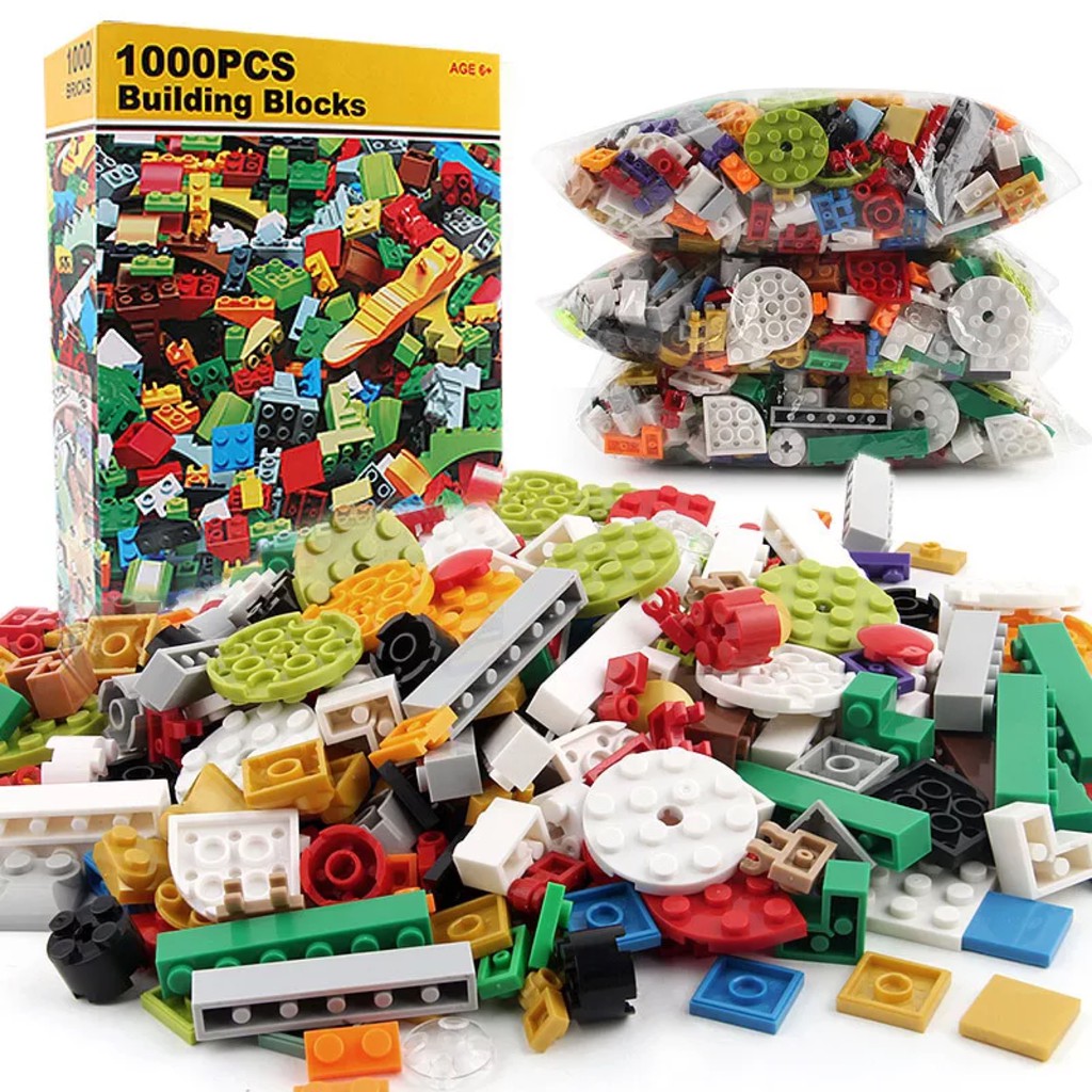 Hộp lego 1000 chi tiết